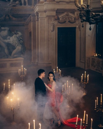 Evento privato The lady in red | Villa Arvedi