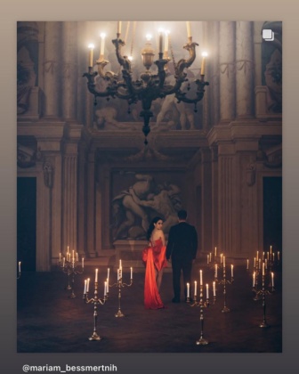 Evento privato The lady in red | Villa Arvedi