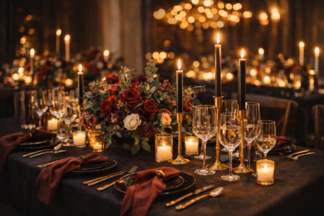 Mood Serale | Decorazioni per Matrimonio