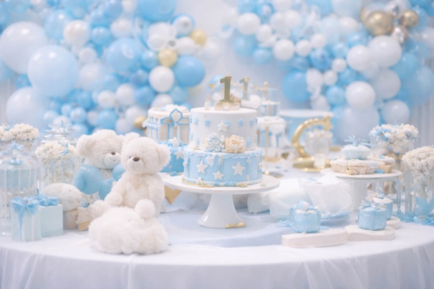 Decorazioni per Battesimo